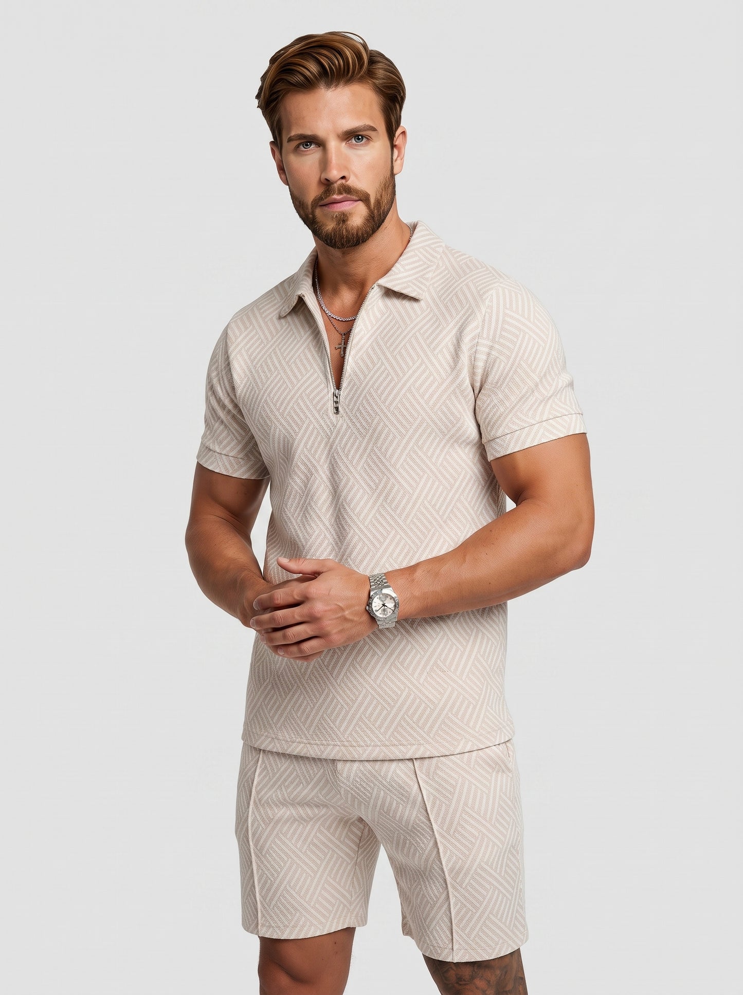 The Ivory Polo Set
