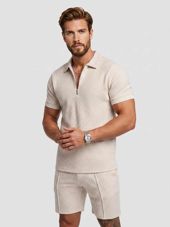 The Ivory Polo Set