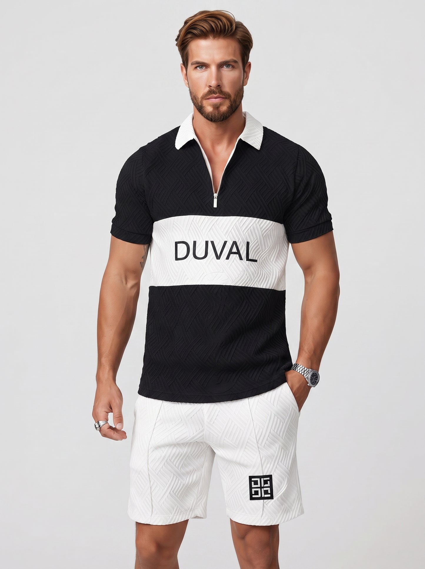 The Duval Classic Polo Set