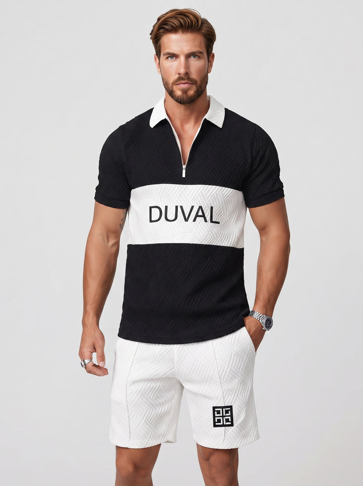 The Duval Classic Polo Set