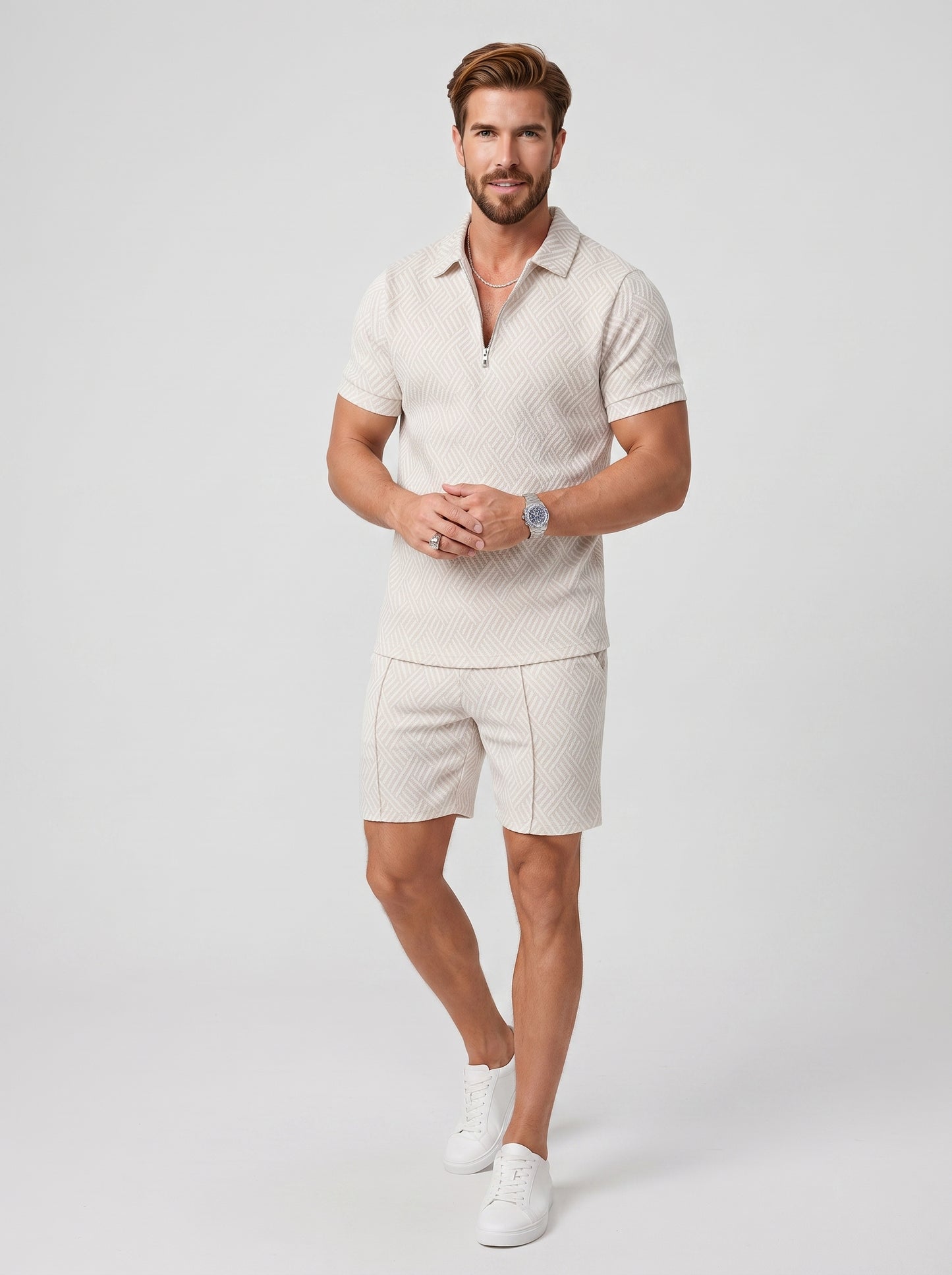 The Ivory Polo Set