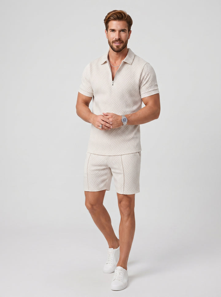 The Ivory Polo Set