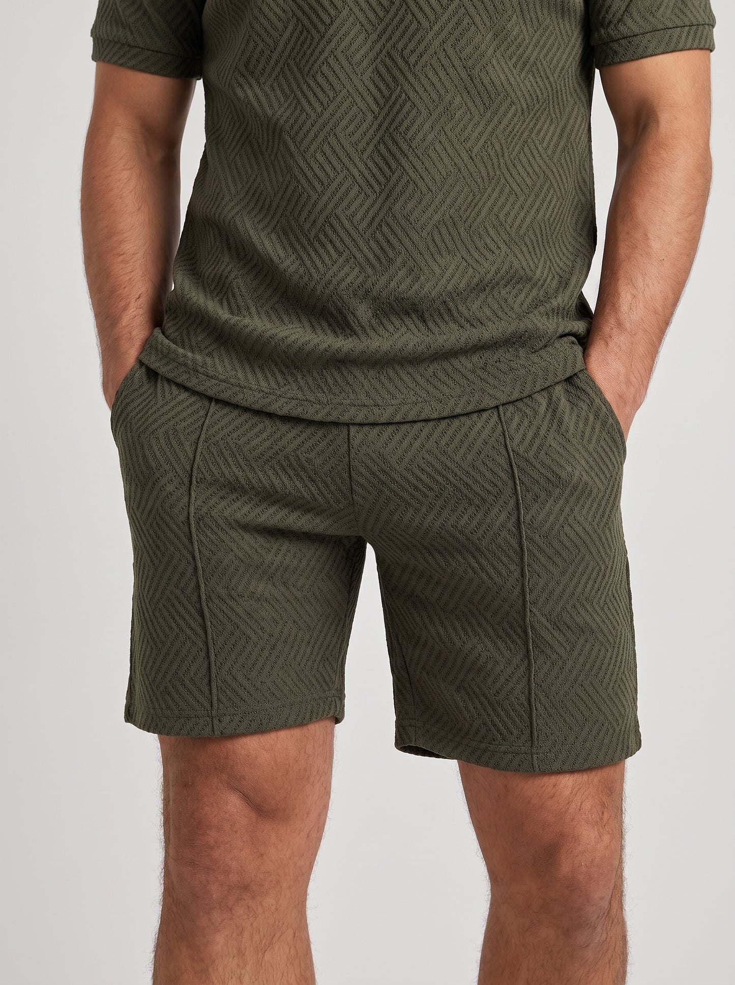 The Leisure Green Polo Set
