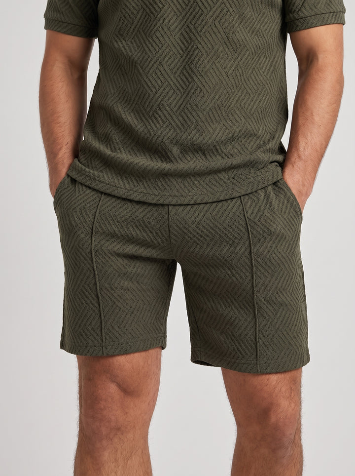 The Leisure Green Polo Set