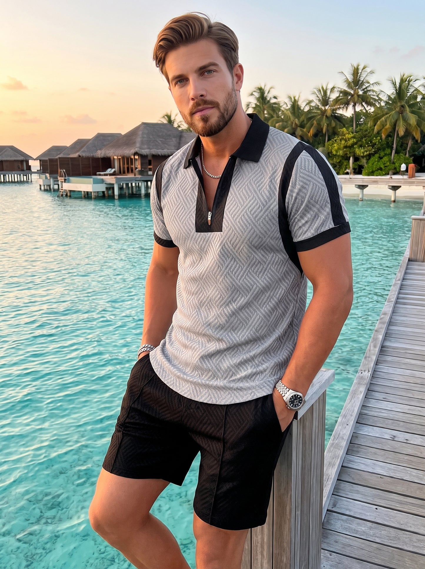 The Verona Polo Set