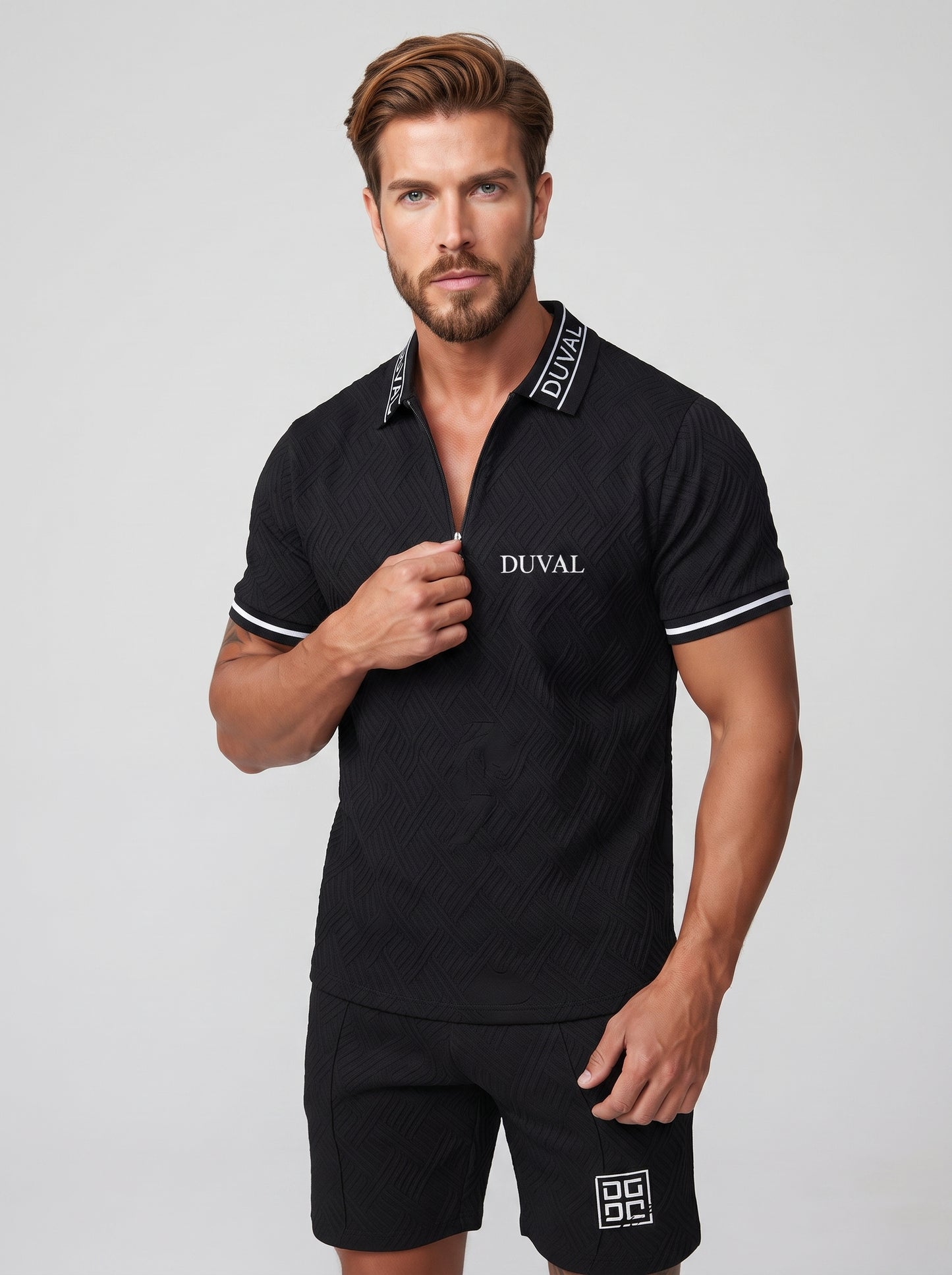 The Duval Lafayette Polo Set