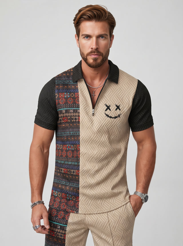 The Time Traveler Polo Set
