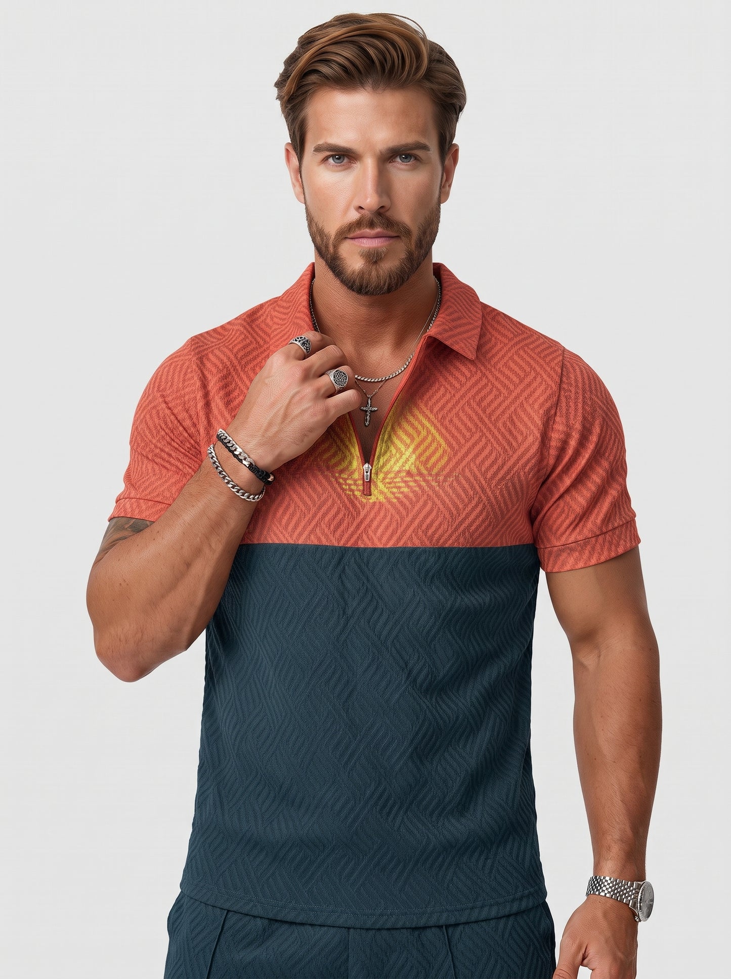The Cabana Polo Set