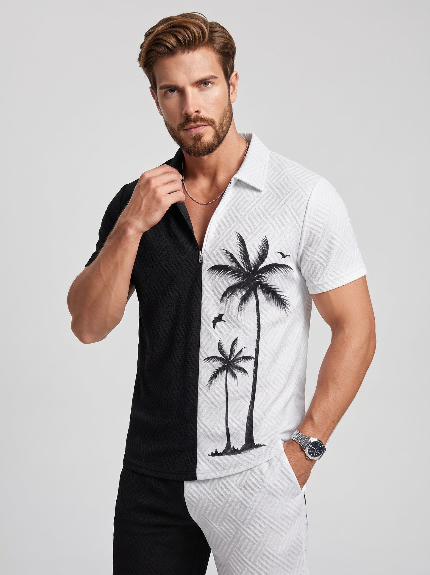 The Coconut Tree Polo Set