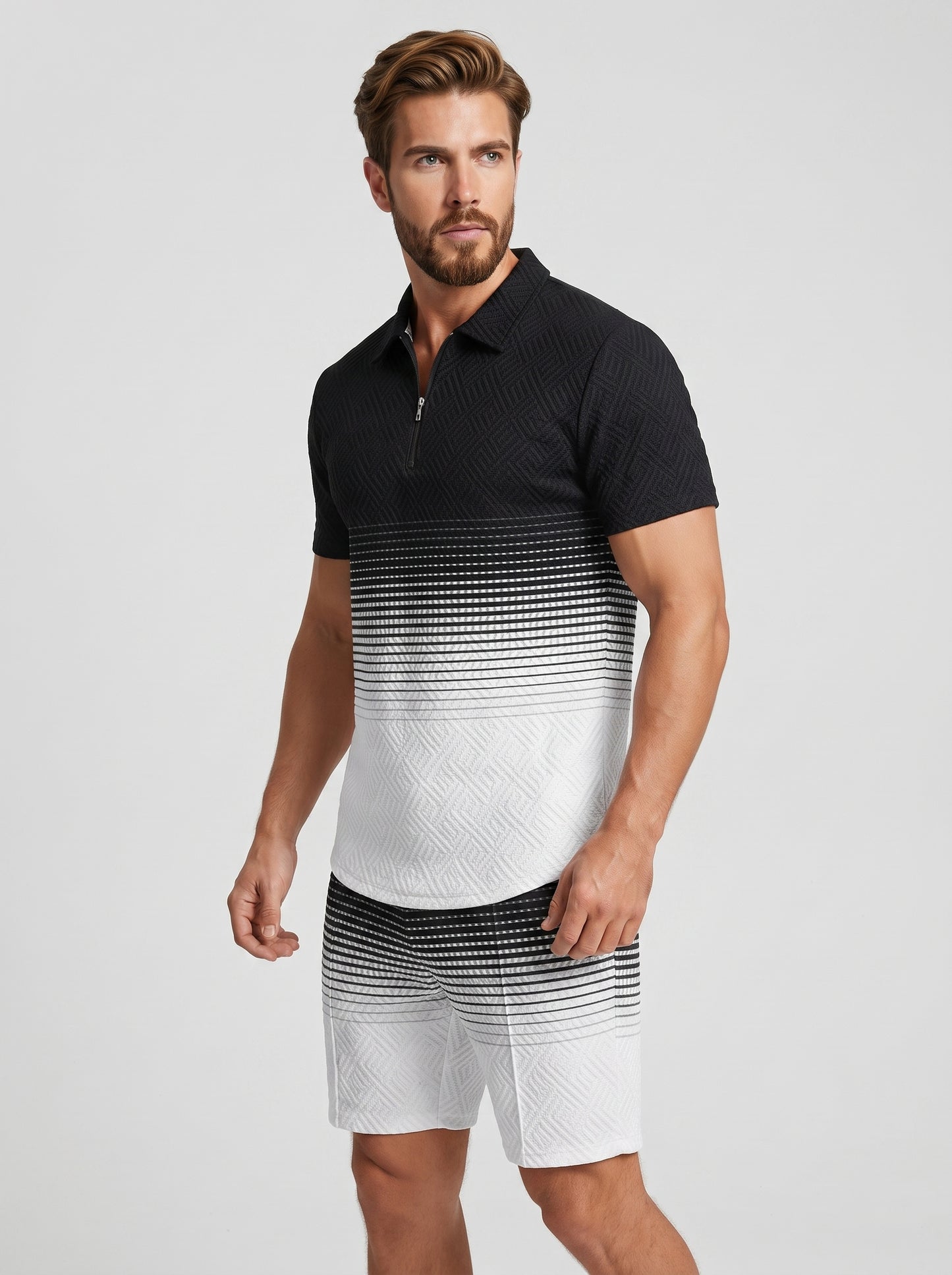 The Darkness Polo Set