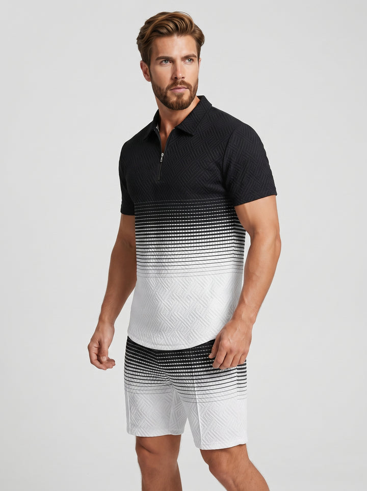 The Darkness Polo Set