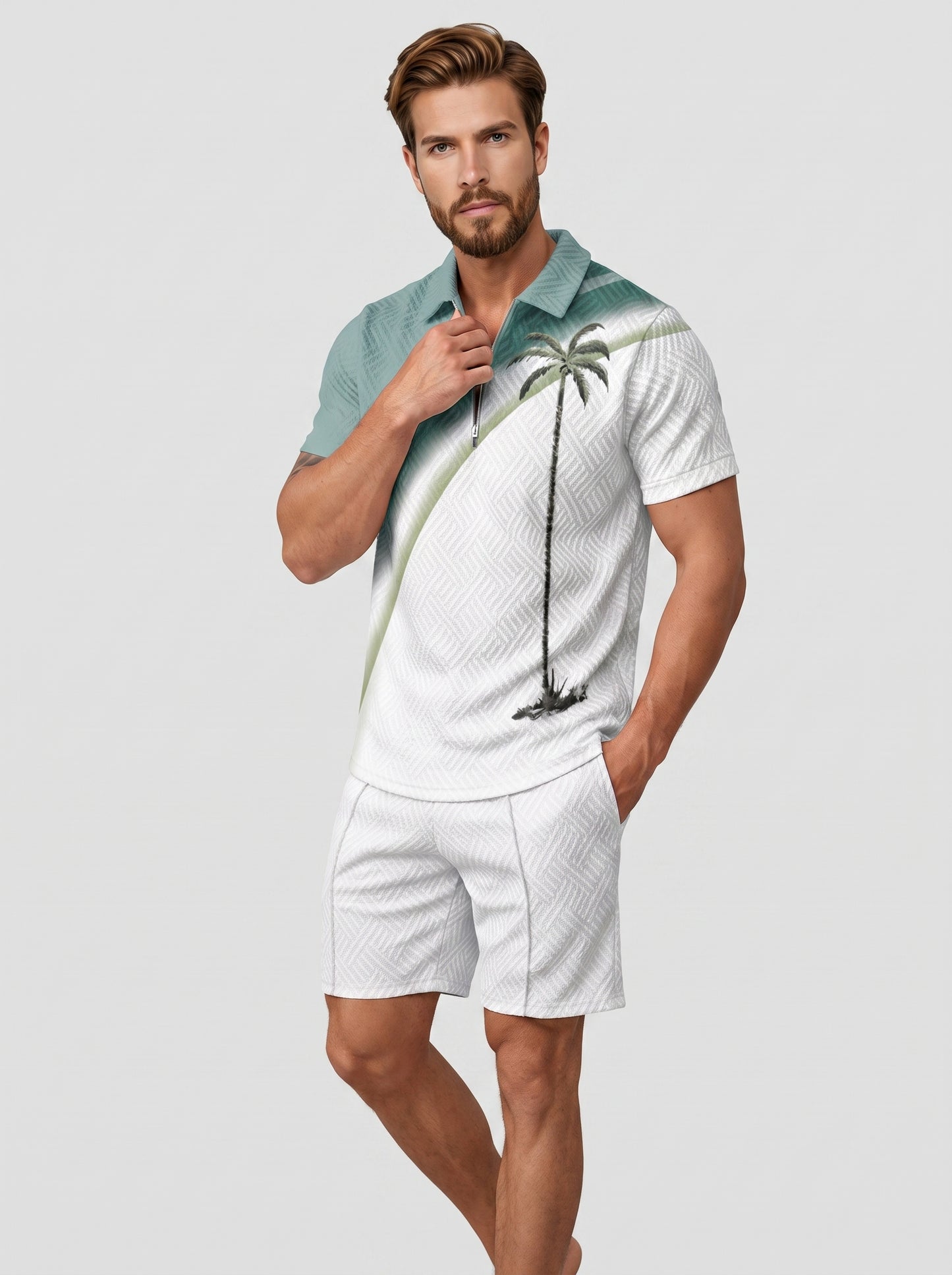 The Tropicana Polo Set