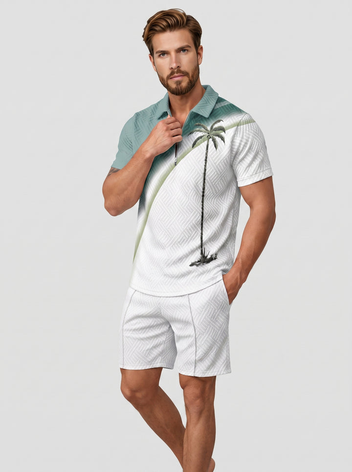 The Tropicana Polo Set