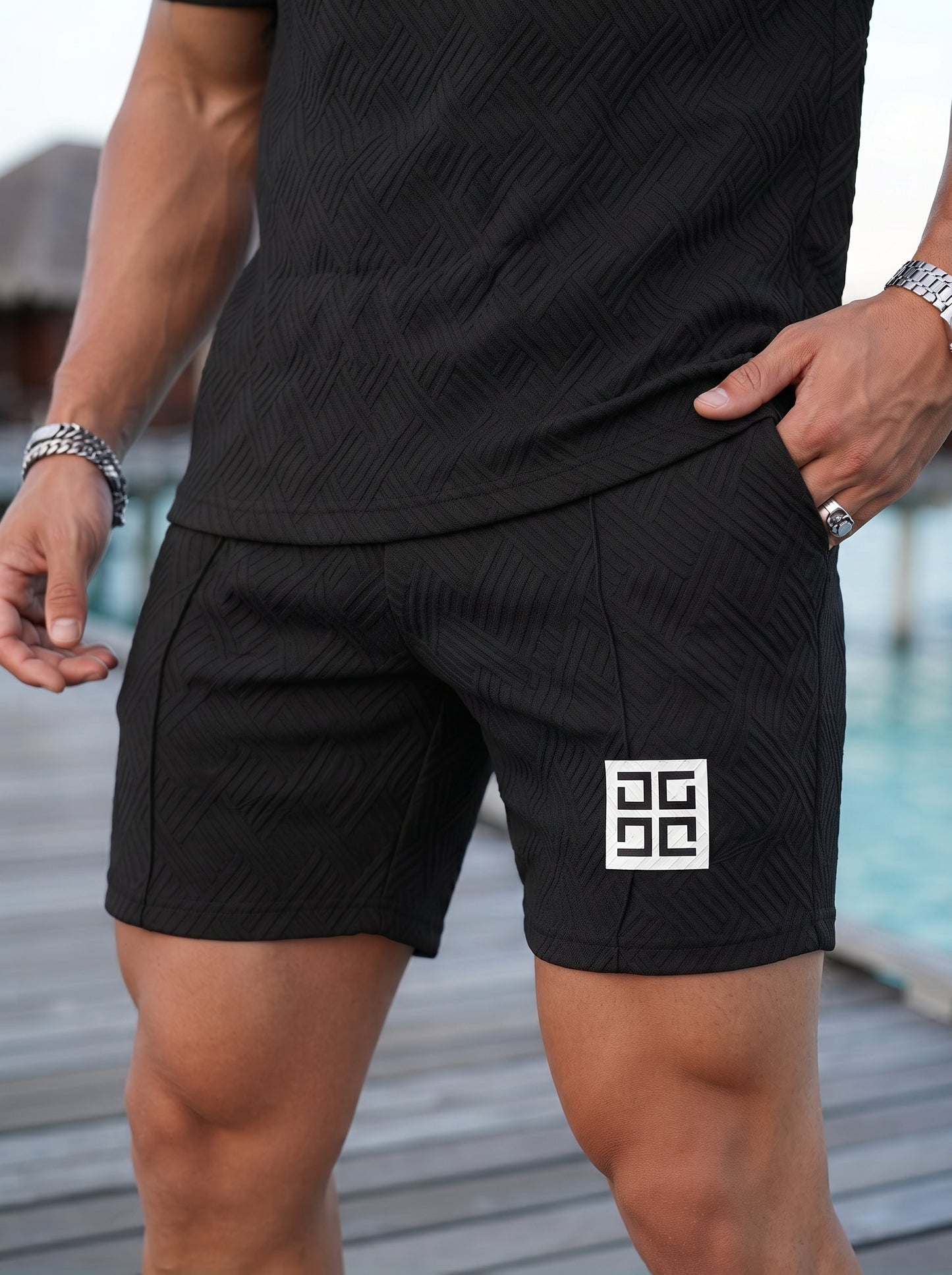 The Duval Night Polo Set