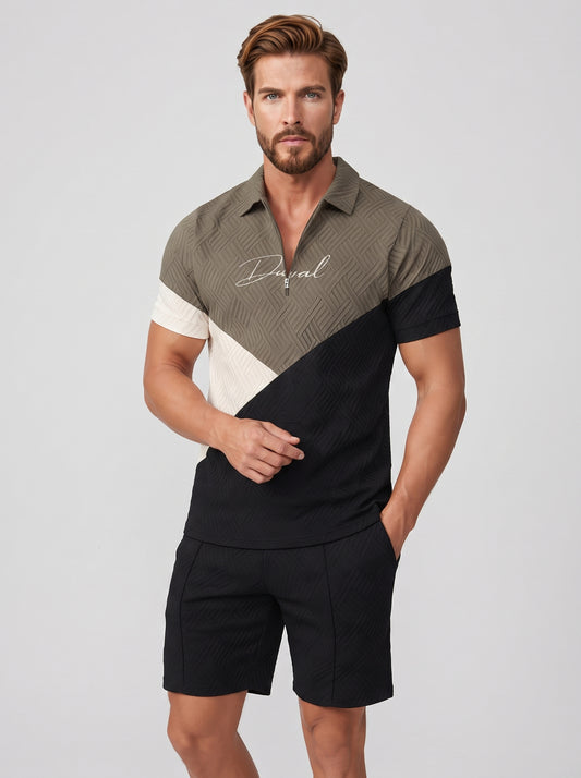 The Vanguard Polo Set