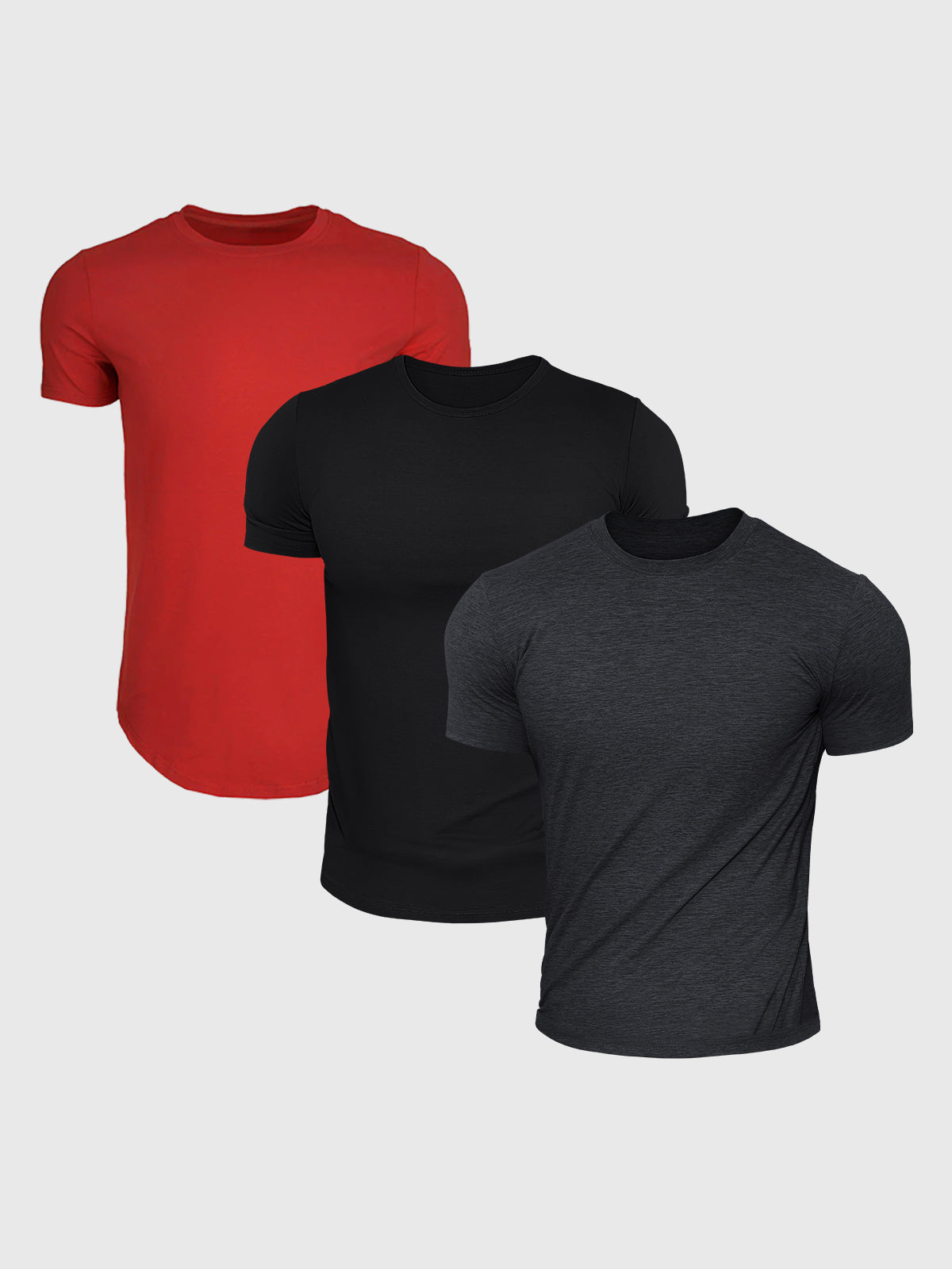 Bestseller 3-Pack Tee All Day Elite & Kore & Softest Performance