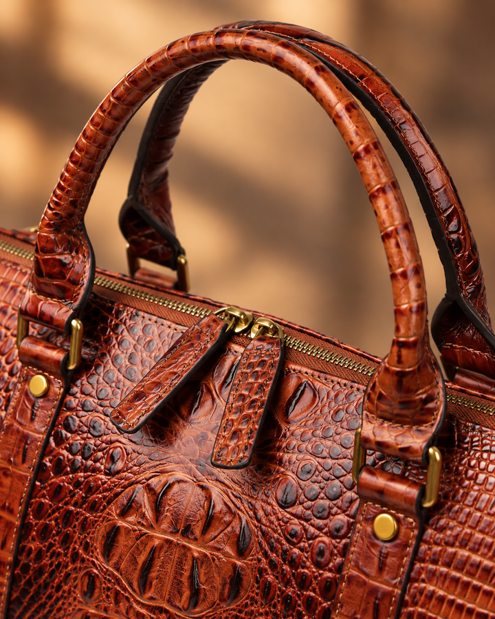 The Belgrade 46 — Crocodile Travel Bag