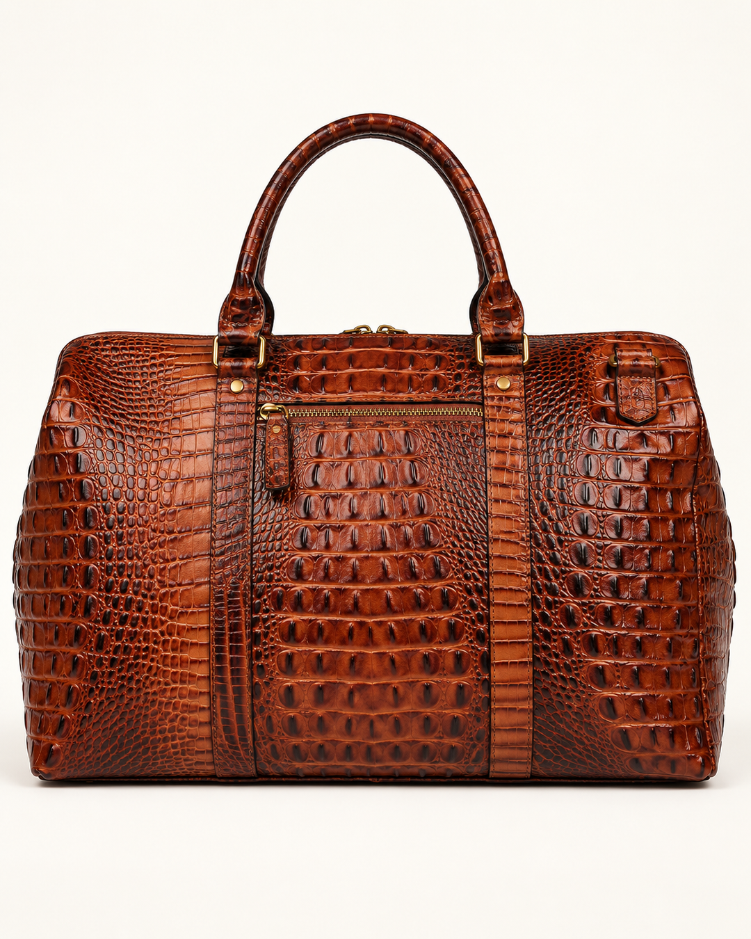 The Belgrade 46 — Crocodile Travel Bag