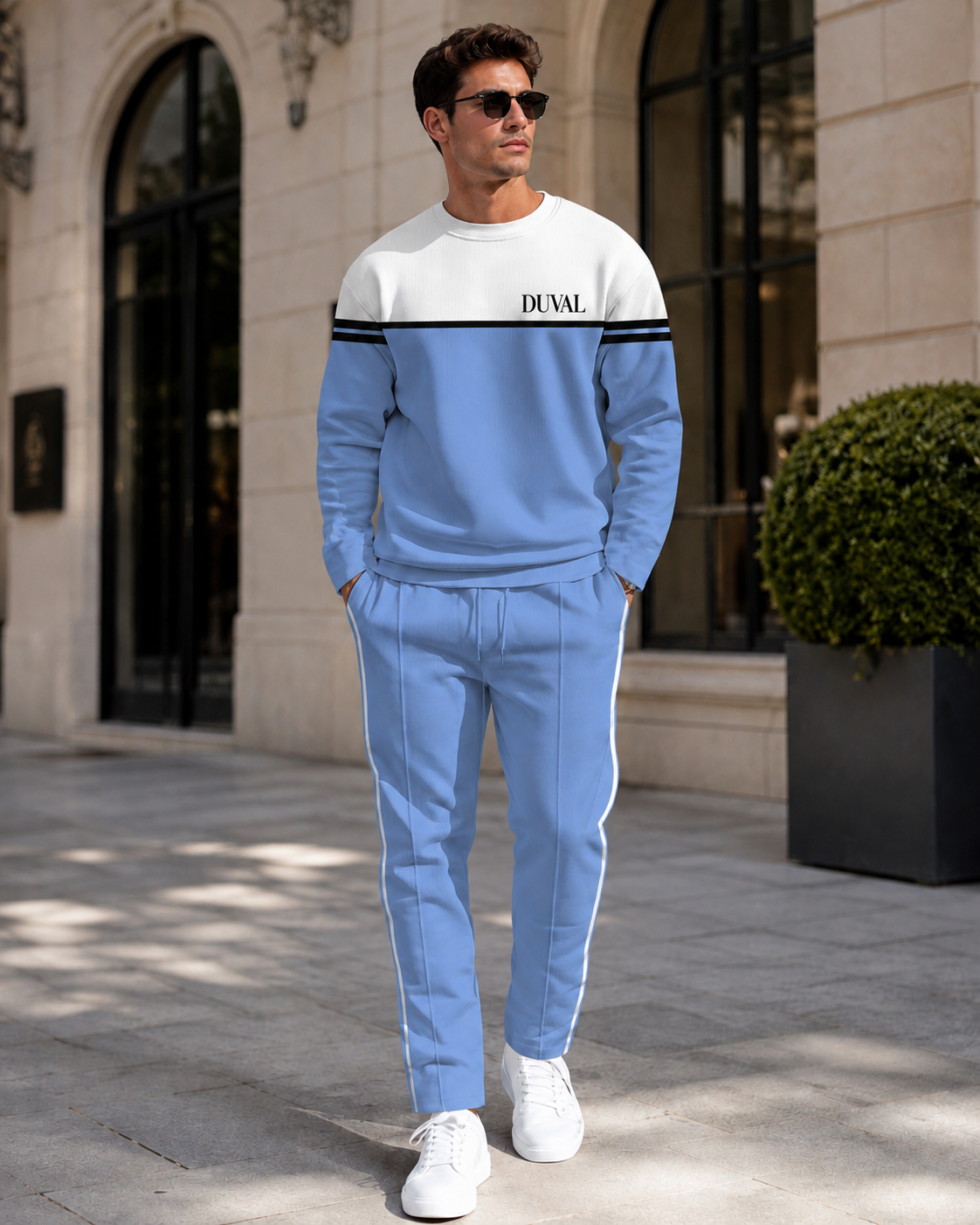 CLEAN CONTRAST. EASY CONFIDENCE.