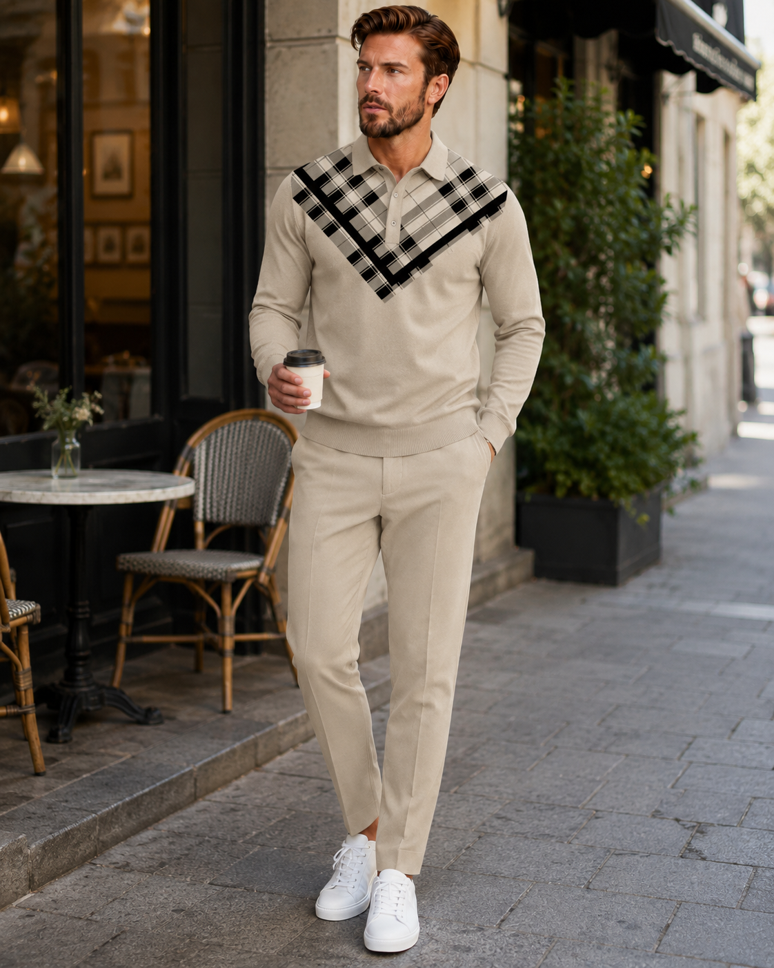 CLASSIC DETAIL. MODERN FIT.
