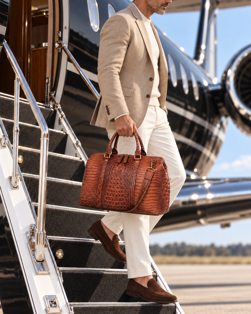 BUILT TO TRAVEL. DESIGNED TO ARRIVE.