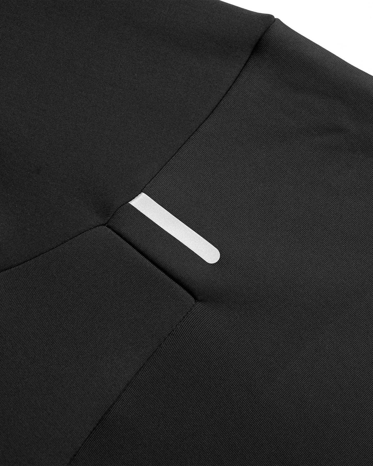 Reflective Performance Quarter-Zip Long Sleeve