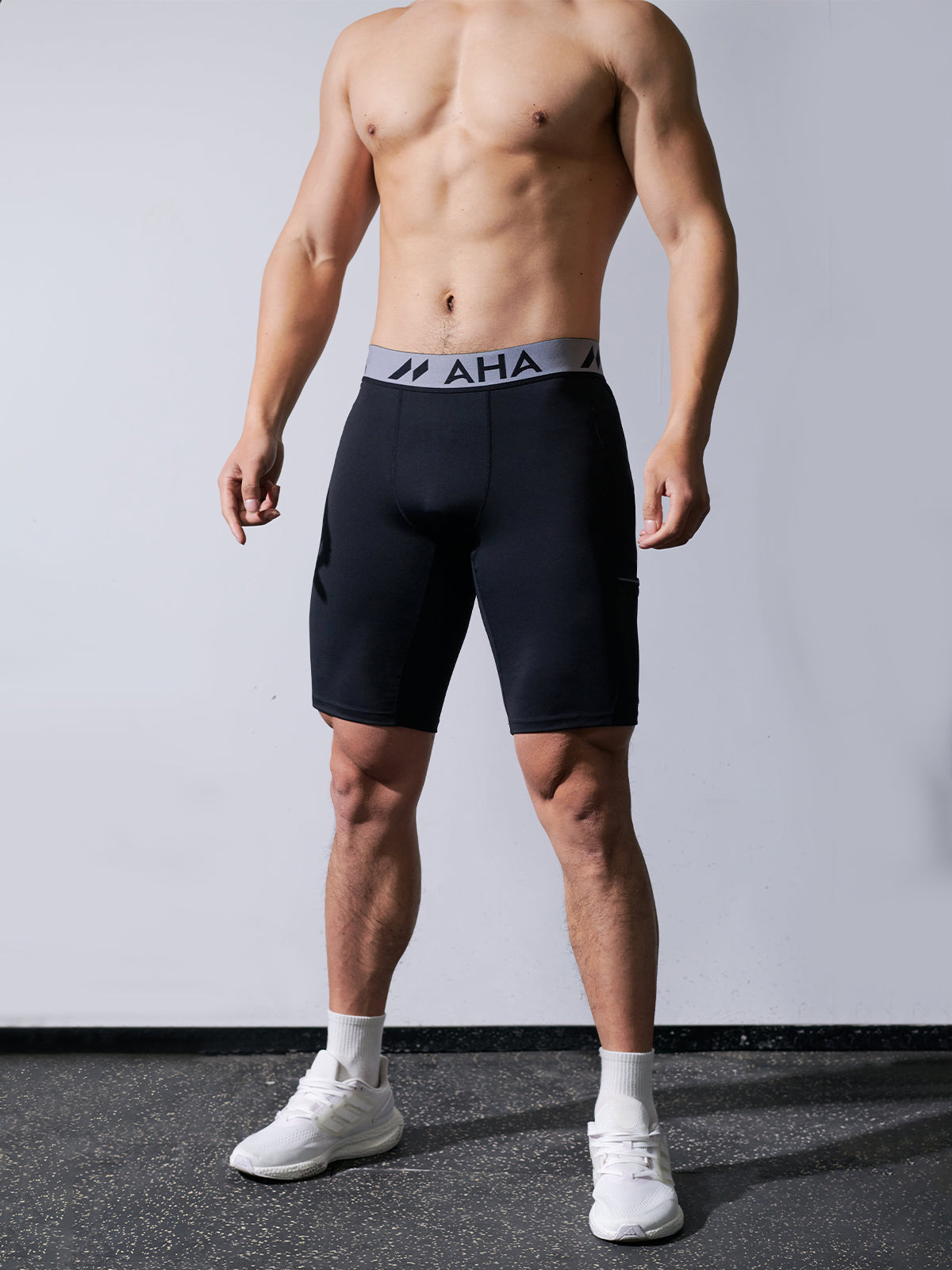 Compression 9" Short With Pockets