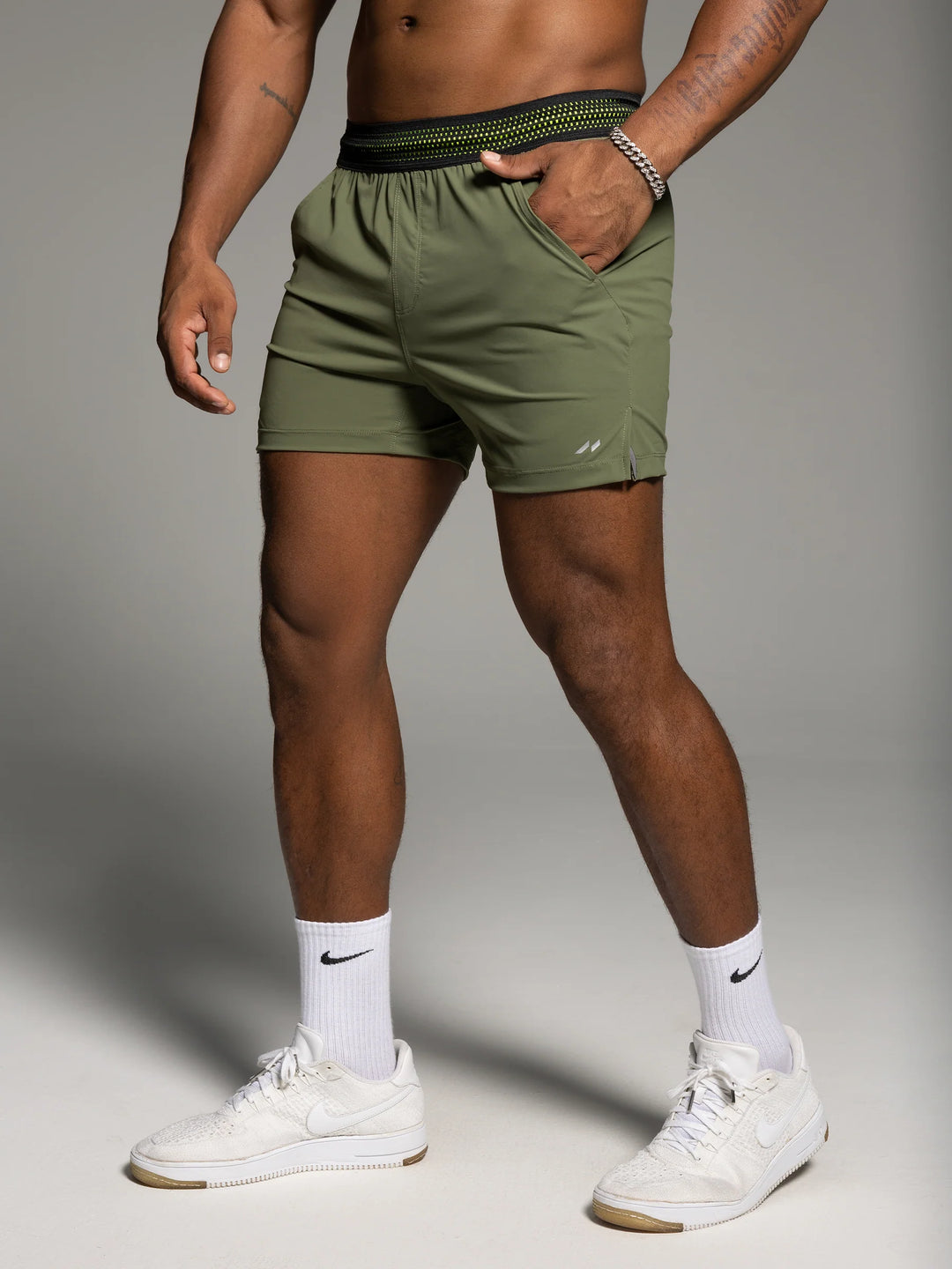 All Day Elite Performance™ Chino Shorts - DUVAL