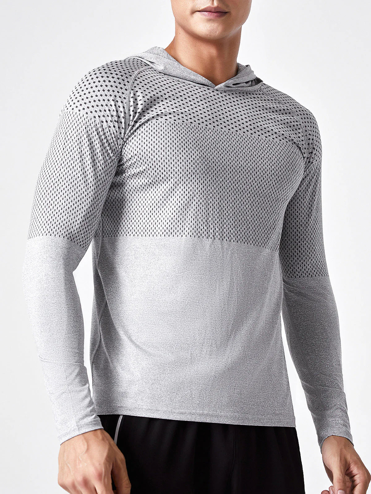 Core Hooded Performance Shirt