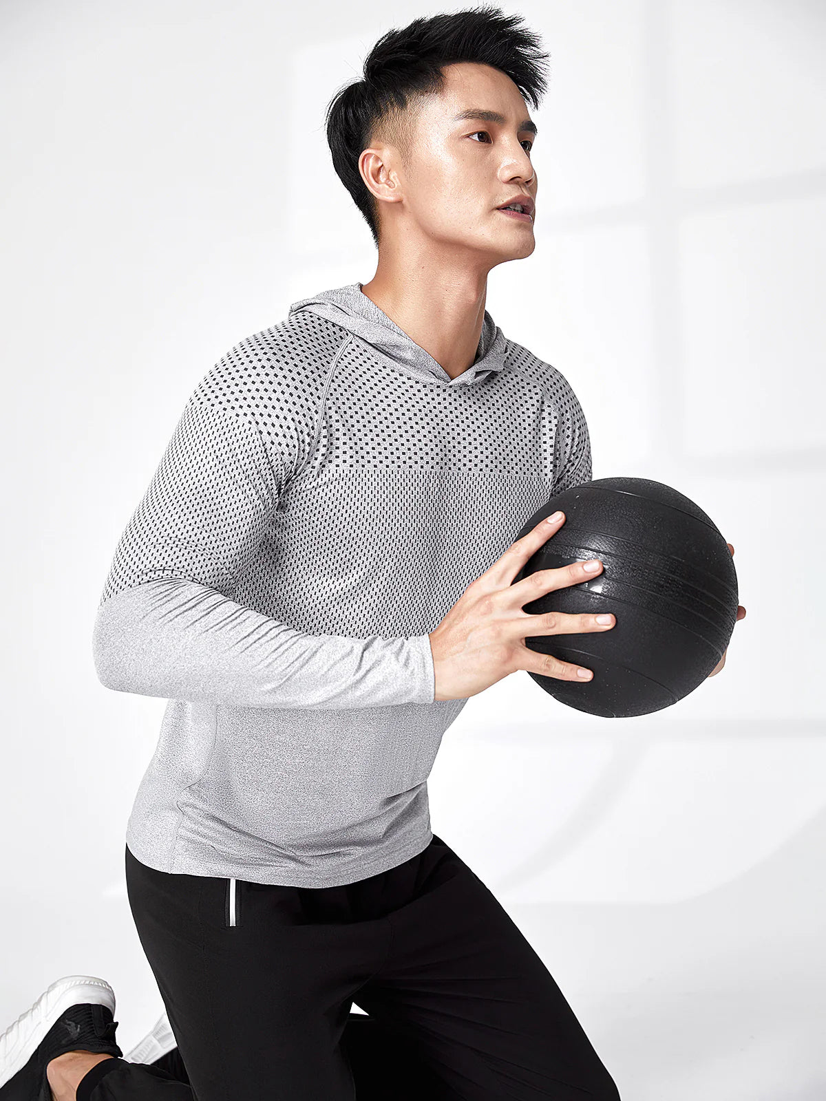 Core Hooded Performance Shirt