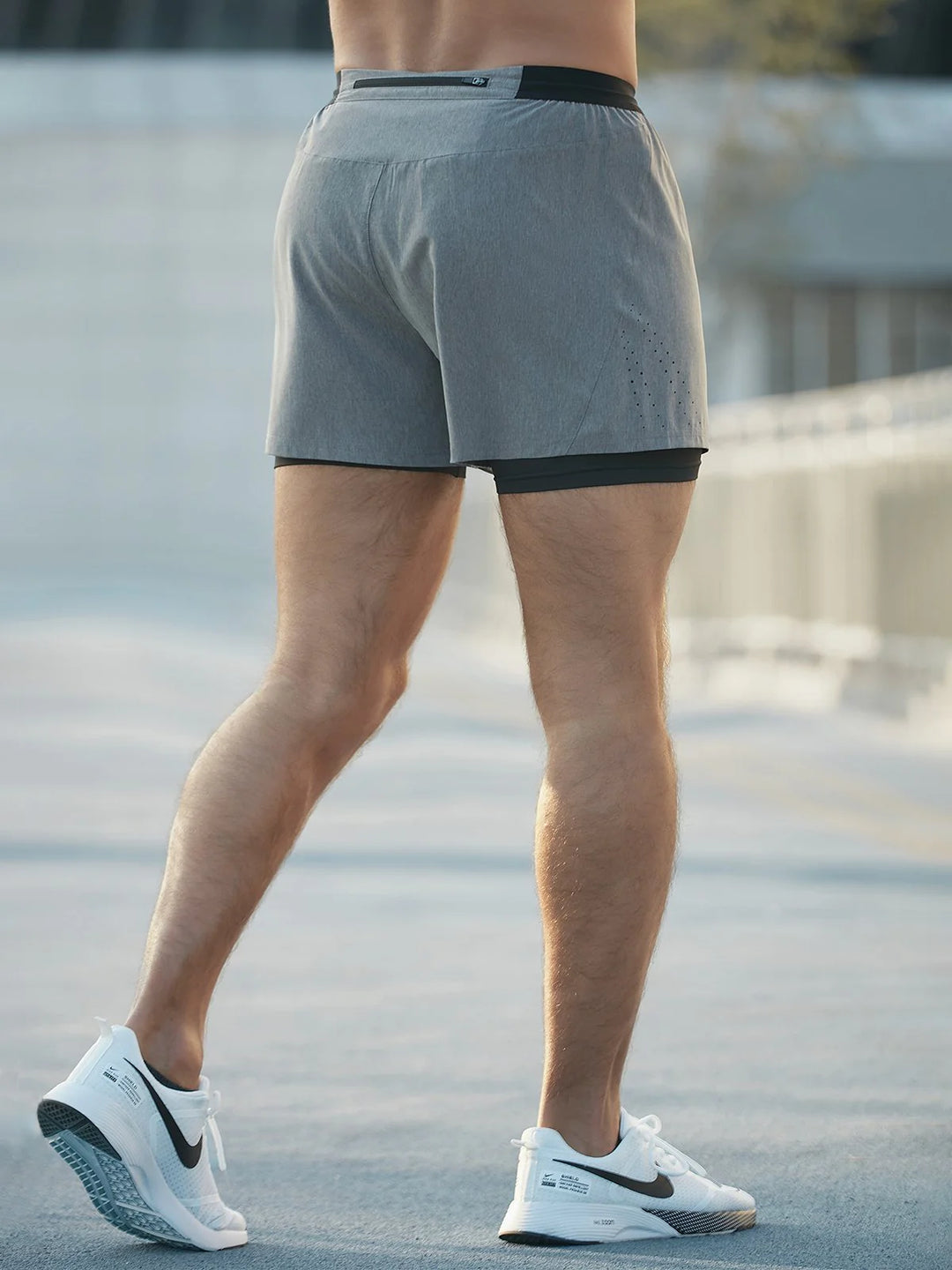 5" Fundation Short 2-in-1 Lined - DUVAL