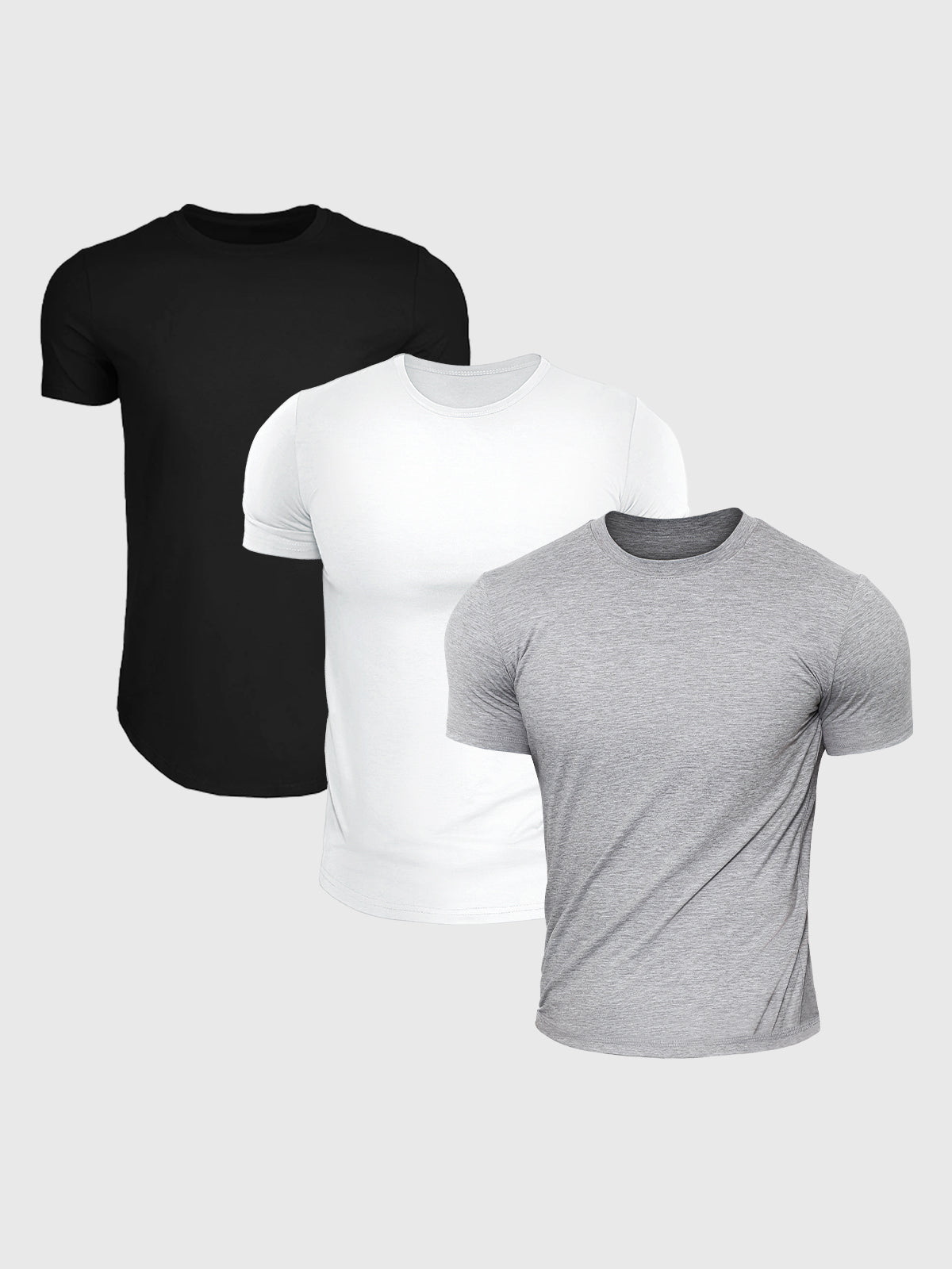 Bestseller 3-Pack Tee All Day Elite & Kore & Softest Performance