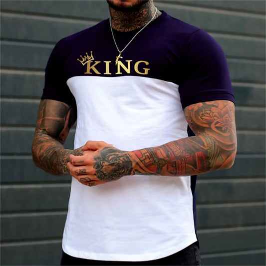 King Crowned Purple T-Shirt
