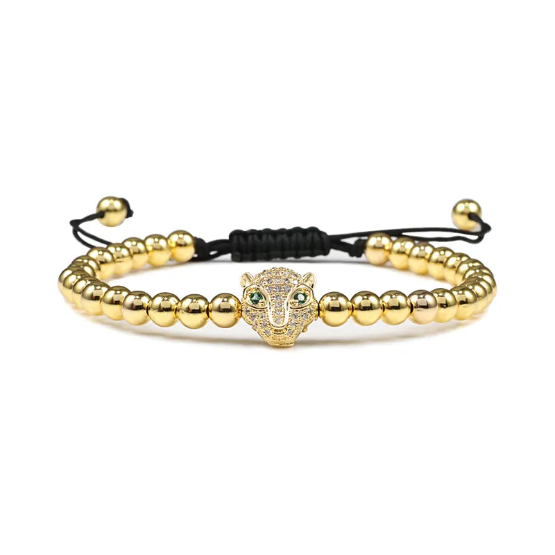 Royal Leopard Bracelet