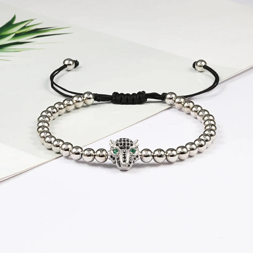 Royal Leopard Bracelet - DUVAL