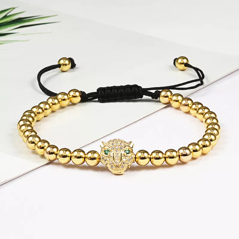 Royal Leopard Bracelet