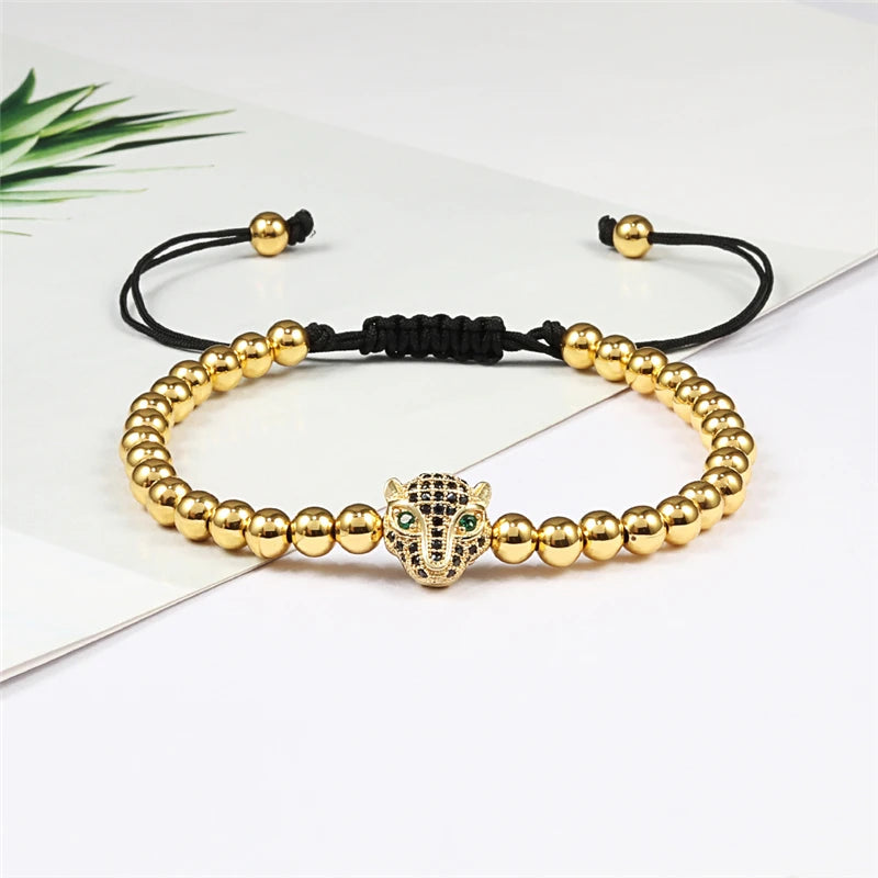 Royal Leopard Bracelet