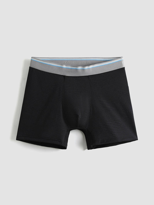 AIRFLOW 5" Boxer Brief Black