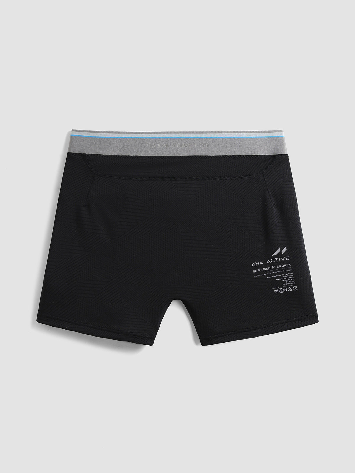 3-Pack AIRFLOW 5" Pattern Boxer Brief