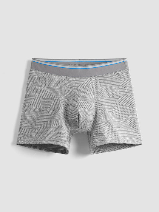 AIRFLOW 5" Boxer Brief Grey