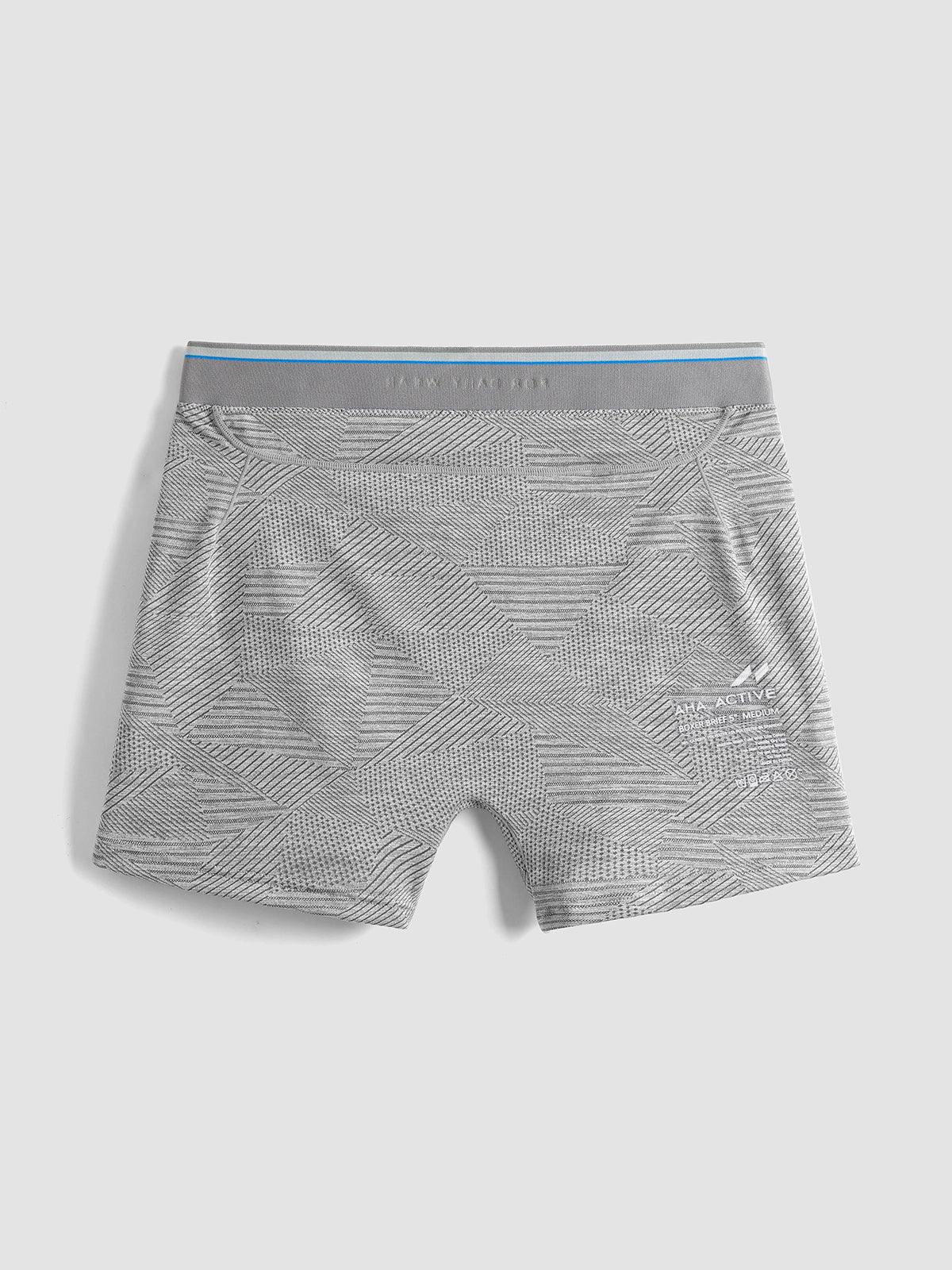 AIRFLOW 5" Boxer Brief Grey