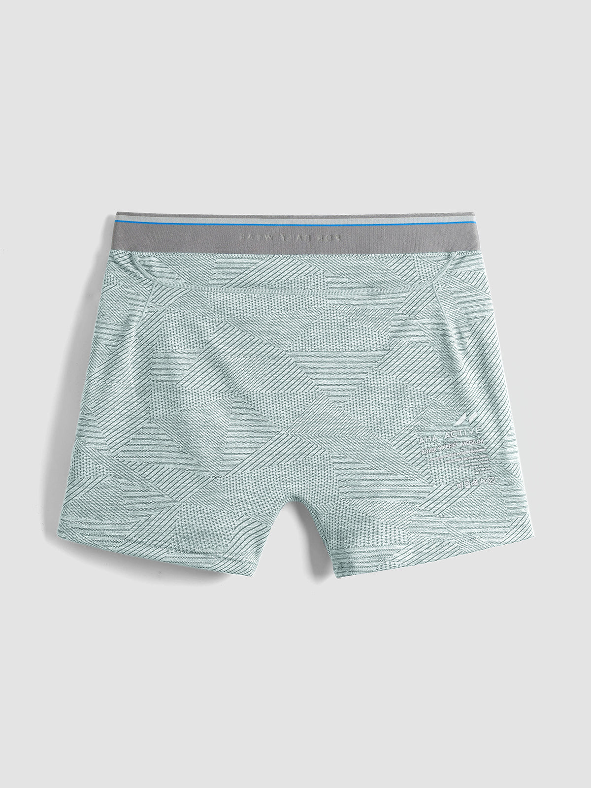 AIRFLOW 5" Boxer Brief Aqua