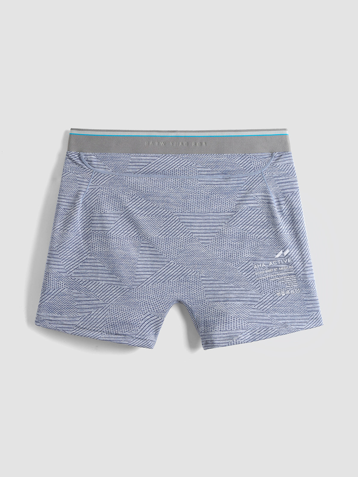 AIRFLOW 5" Boxer Brief Blue