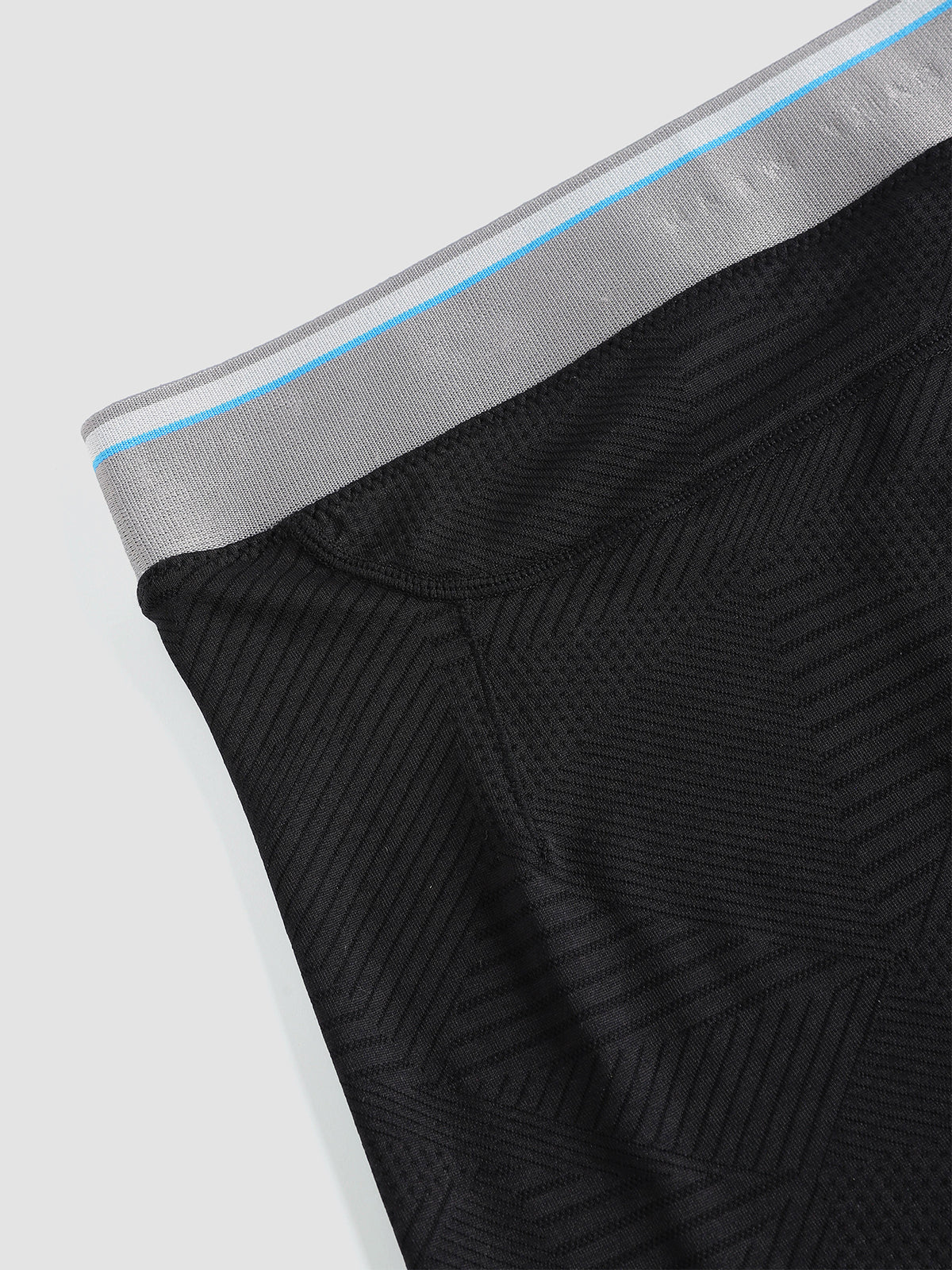 AIRFLOW 5" Boxer Brief Black