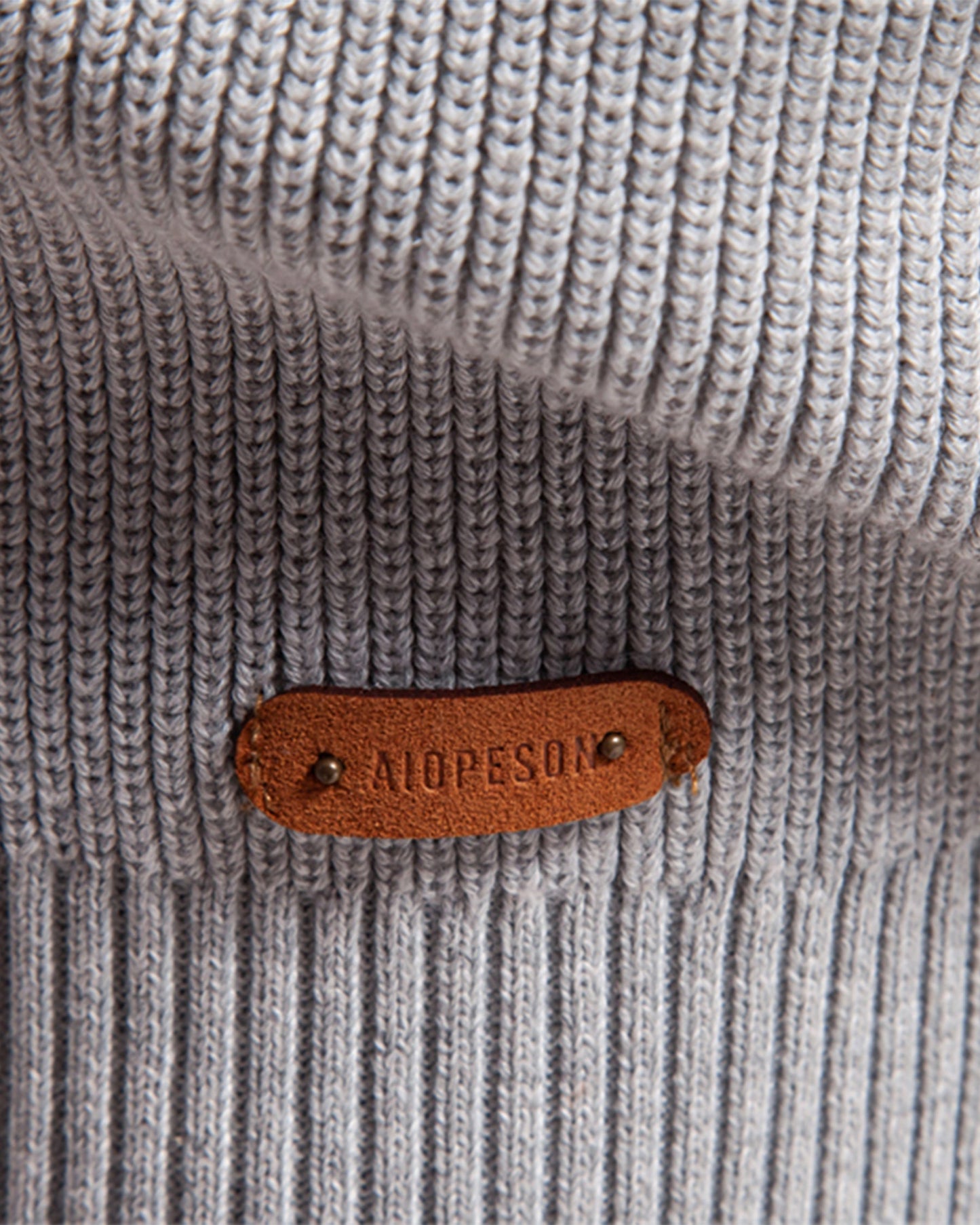 Premium Stand-Collar Sweater