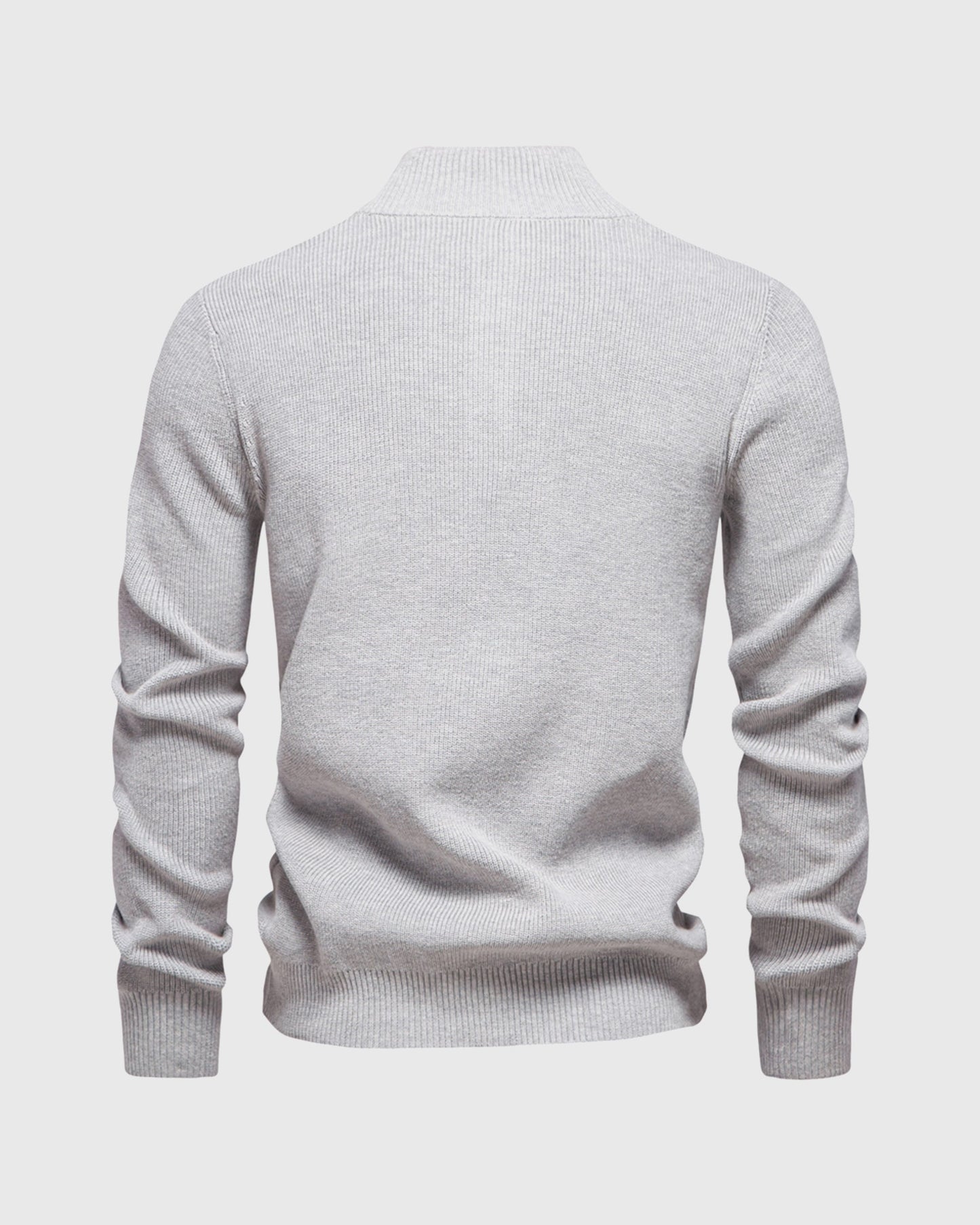 Premium Stand-Collar Sweater