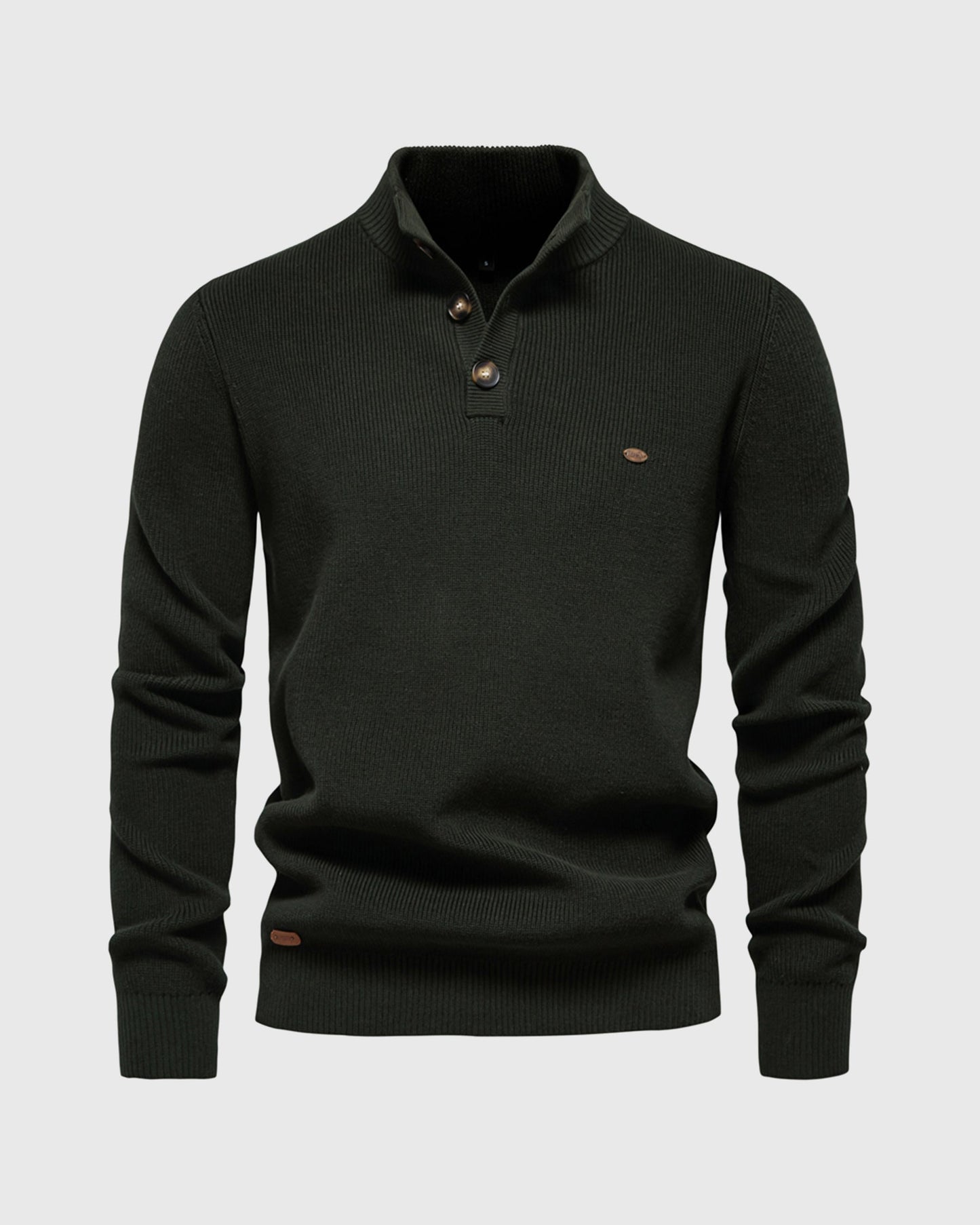 Premium Stand-Collar Sweater New