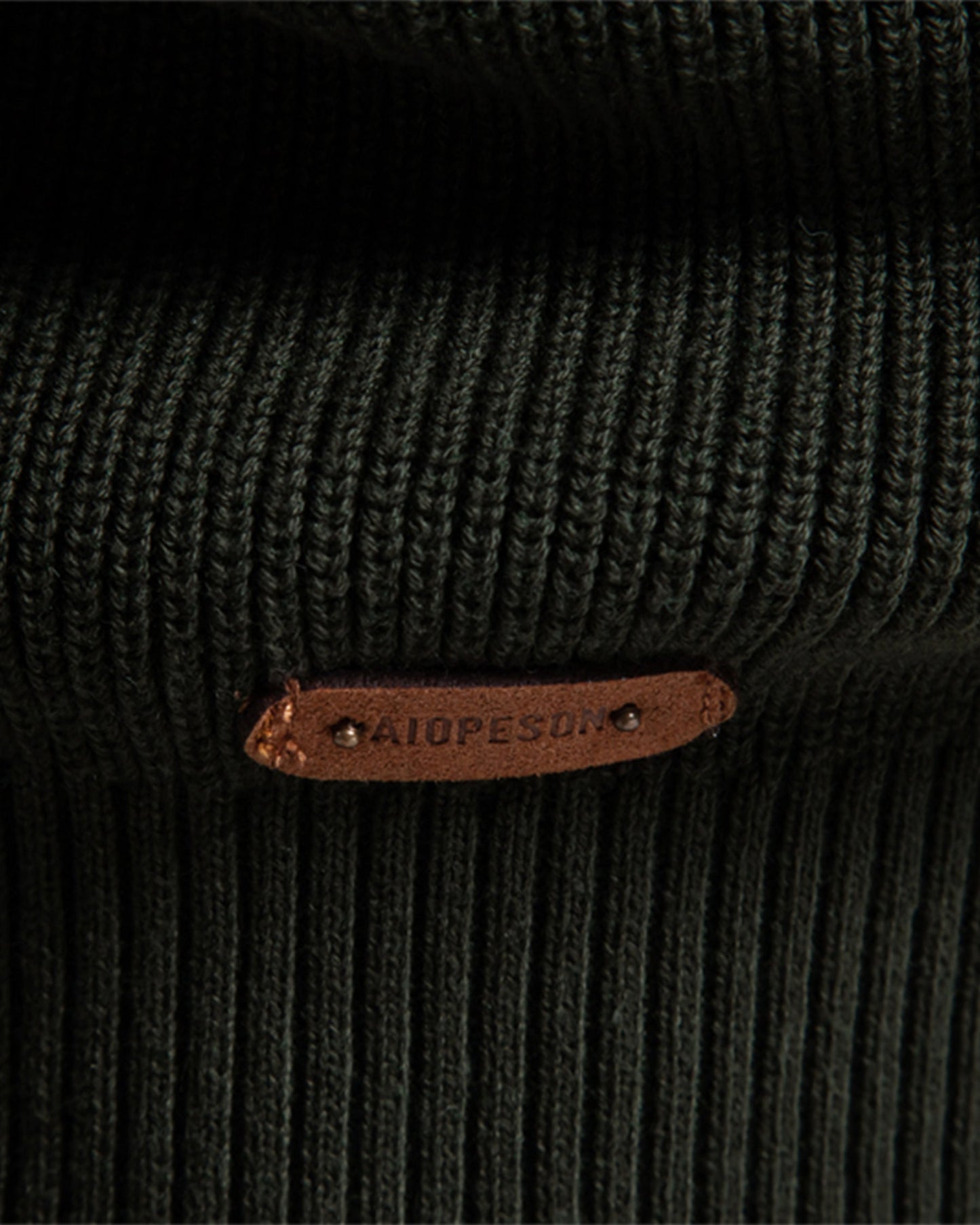 Premium Stand-Collar Sweater