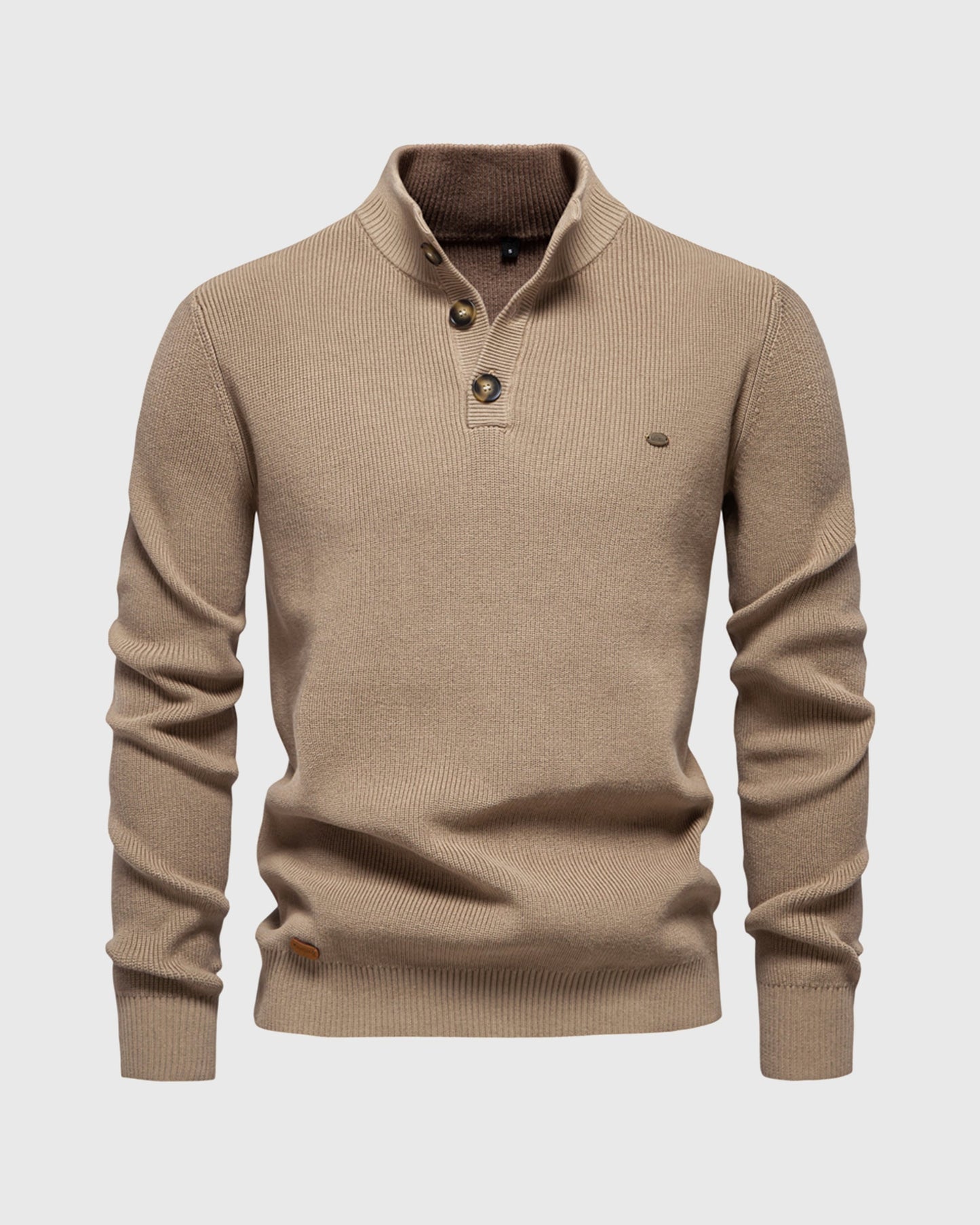 Premium Stand-Collar Sweater New