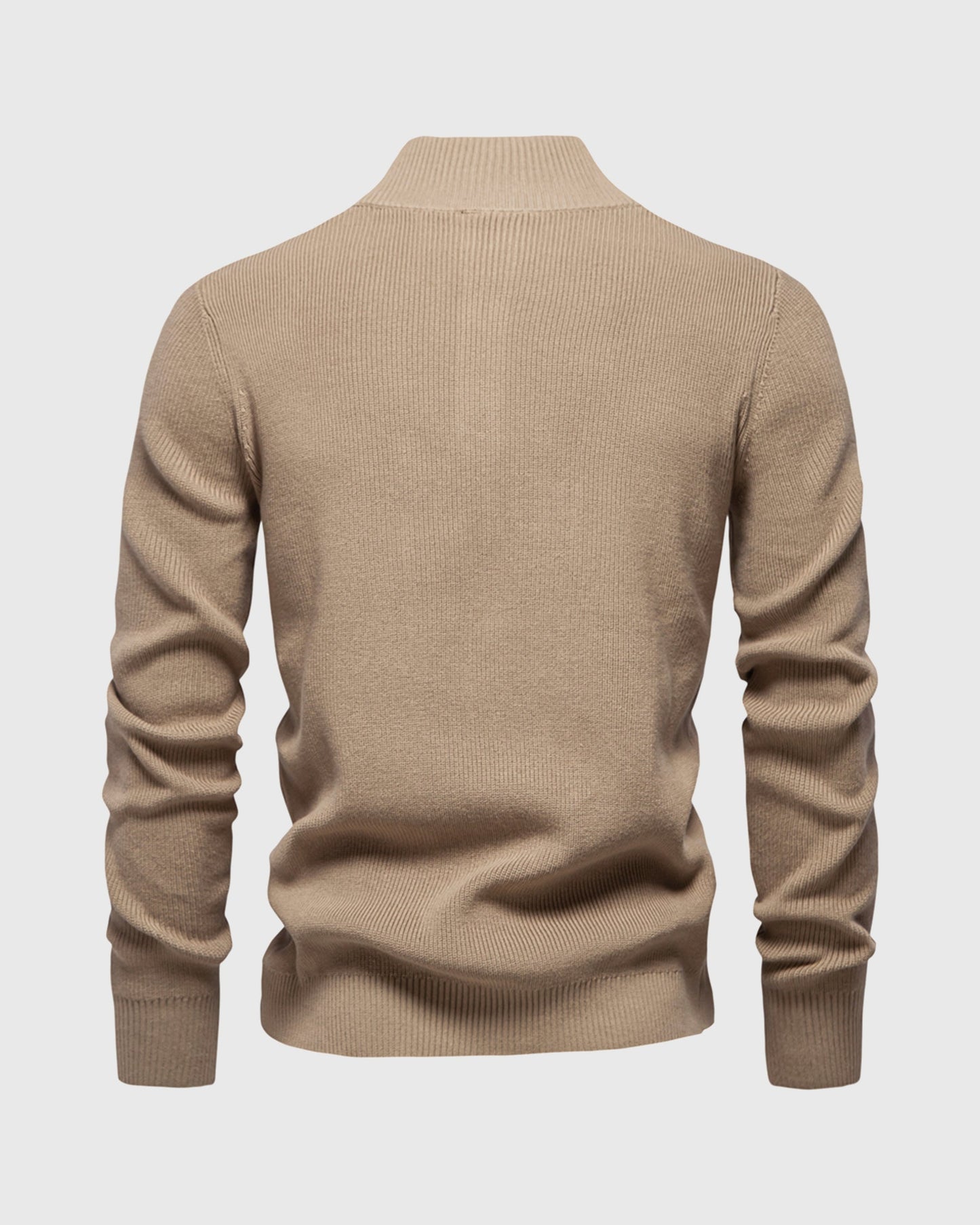 Premium Stand-Collar Sweater New